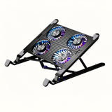NNETM Gaming Laptop Cooling Pad with 4 Fans & Adjustable Stand