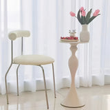 NNETM Modern Nordic Iron Side Table for Living Room