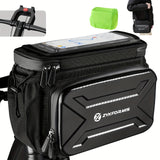 NNETM Bicycle Handlebar Bag with Phone Case Mount