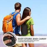 NNETM Outdoor Folding Sleeping Bag for Camping & Travel