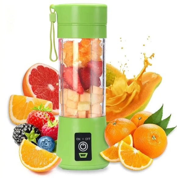 NNEOBA Portable Electric Fruit Juicer