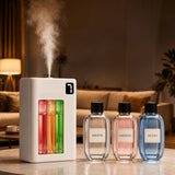 Smart Aromatherapy Diffuser with 3 Fragrance Options