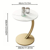 NNETM The Epitome of Chic: The Light Luxury Side Table, adding a dash of glamour to your room