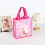 NNETM 6pcs Easter Egg Hunt Gift Bags with Handles