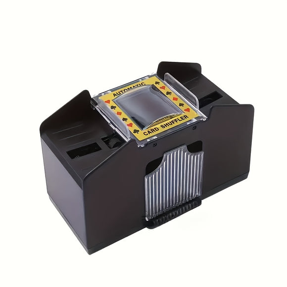 NNETM Dual Deck Automatic Card Shuffler for Poker Blackjack