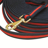 NNETM Premium Horse Lunge Line with Trigger Clip