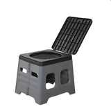 NNETM Folding Toilet for Camping & Travel