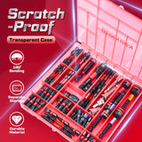 NNETM 99pcs Impact Screwdriver Set with Hex Heads