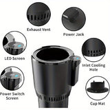 NNETM Car Cup Cooler & Warmer with LED Display