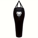 NNETM Muay Thai Hanging Sandbag Faux Leather