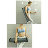 NNETM Adjustable Yoga Mat Storage Bag with Full-Zip Closure