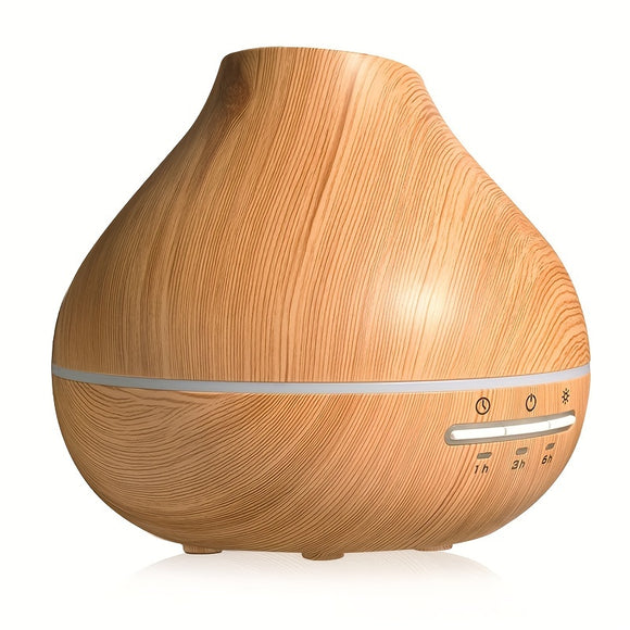 NNETM Soundwave Aroma Diffuser with Timer and Auto Shut-Off