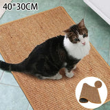 NNETM Premium Natural Sisal Cat Scratcher Mat: Durable Protection for Your Furniture