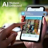 NNETM Outdoor Wireless Security Camera