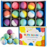 NNETM Surprise Toy Bath Bombs for Kids (15-Pack)