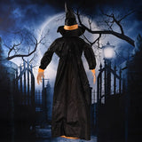 NNETM Luminous Hanging Ghost - Witch Voice Control Prop
