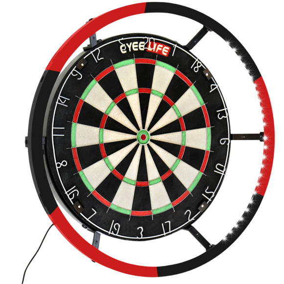 NNETM 360° Rotating Dartboard Light Stand USB Powered