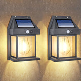 NNETM Solar Motion Sensor LED Lights, Wireless Outdoor Security