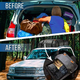 NNETM Roof Cargo Bag Waterproof Storage Box