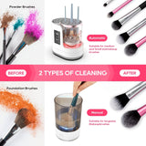 NNETM 3-in-1 Makeup Brush Cleaner