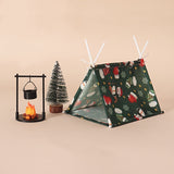 Mini Christmas Camping Tent Accessory Set of 3