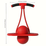 High-Elasticity Fitness Bouncing Ball with Handles