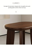 NNETM Solid Wood Stool