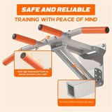 NNETM Wall Mount Pull-Up Bar Station