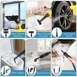 NNETM Handheld Steam Cleaner with 1000W 9 Accessories