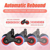 NNETM Automatic Rebound Abdominal Muscle Training Wheel