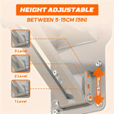 NNETM Wall Mount Pull-Up Bar Station