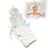 NNETM Bath Pillow Mat Neck Back Support