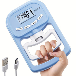 NNETM Digital Grip Strength Tester LCD Hand Trainer