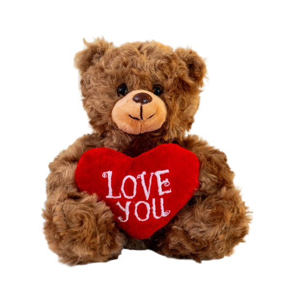 NNETM Valentine's 'Love You' Plush Bear