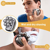 NNETM Wet/Dry Beard Trimmer & Body Hair Clipper
