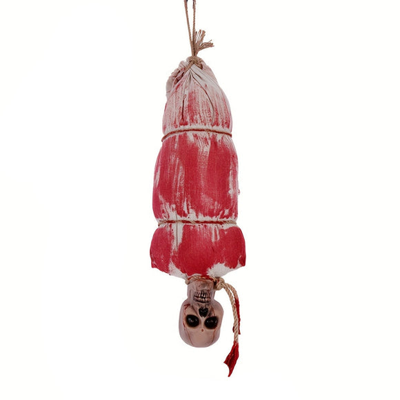 NNETM Spooky Halloween Hanging Ghost with Sound and Lights