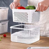 NNETM 9pcs BPA-Free Plastic Food Storage Containers Set