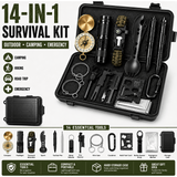 14-in-1 Camping Survival Kit