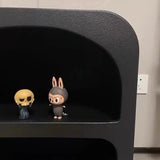 NNETM Chic Cave-Inspired Bedside Table - Black