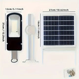 NNETM 350LED Solar Street Light - Powerful Outdoor Illumination