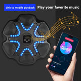 NNETM Wireless Wall Punching Pad with Gloves