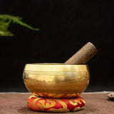 NNETM Harmony Haven: Handcrafted Singing Bowl Set for Yoga, Meditation, and Healing