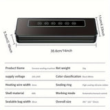 NNETM Fully Automatic Vacuum Sealing Machine with 30 Bags