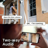 NNETM Outdoor Wireless Security Camera