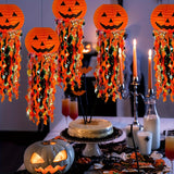 NNETM Halloween Pumpkin Paper Lanterns Party Decoration (5pcs)