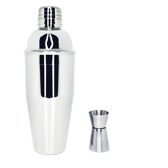 NNEOBA Cocktail Shaker with Jigger and Recipe