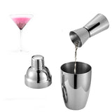 NNEOBA Cocktail Shaker with Jigger and Recipe