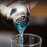 NNEOBA Cocktail Shaker with Jigger and Recipe