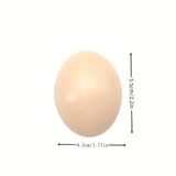 NNETM Realistic Artificial Eggs for Easter Crafts (30pcs)