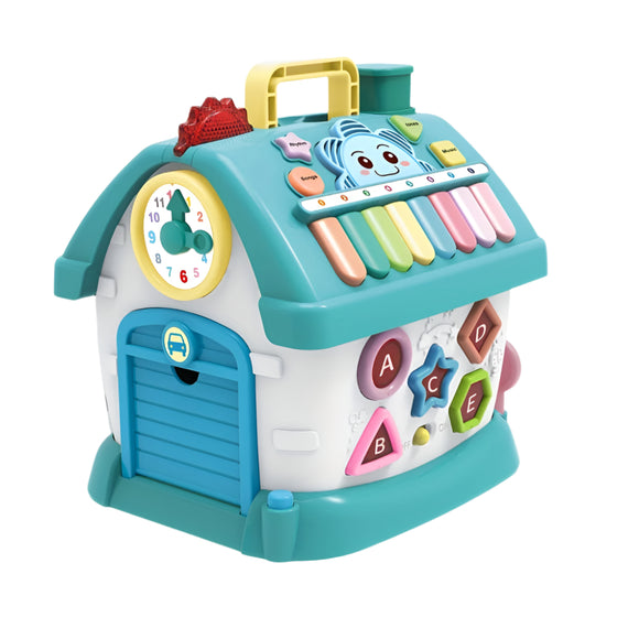 NNETM Interactive Toy House Learning Playset for Kids